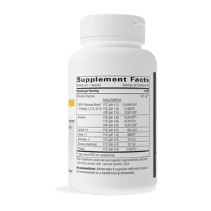 Similase GFCF by Integrative Therapeutics Supplement Facts