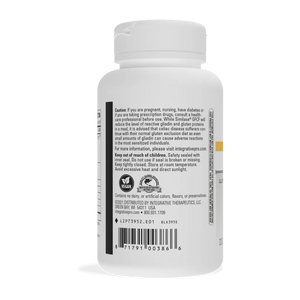 Similase GFCF by Integrative Therapeutics Label