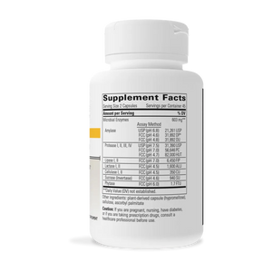 Similase Lipo by Integrative Therapeutics Supplement Facts