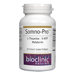 Somno-Pro Capsules by Bioclinic Naturals