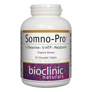 Somno-Pro Tablets by Bioclinic Naturals