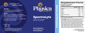 SpectraLyte by Physica Energetics Supplement Facts