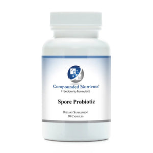 Spore Probiotic by Compounded Nutrients