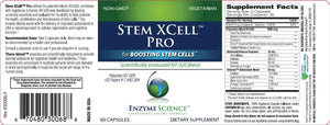 Stem Xcell Pro by Enzyme Science Label