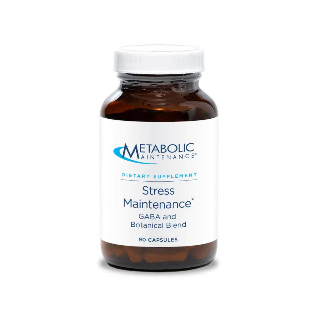 Stress Maintenance by Metabolic Maintenance