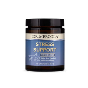 Stress Support for Pets by Dr. Mercola