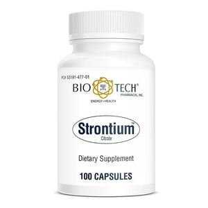 Strontium Citrate by Bio-Tech