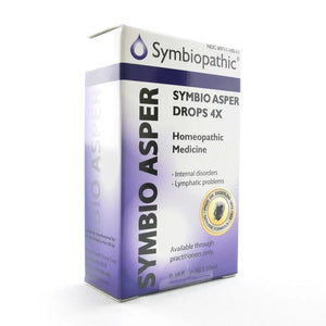 Symbio Asper 4X Drops by Symbiopathic Box