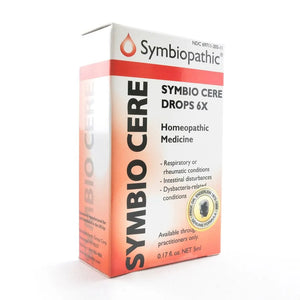 Symbio Cere 6X Drops by Symbiopathic Box