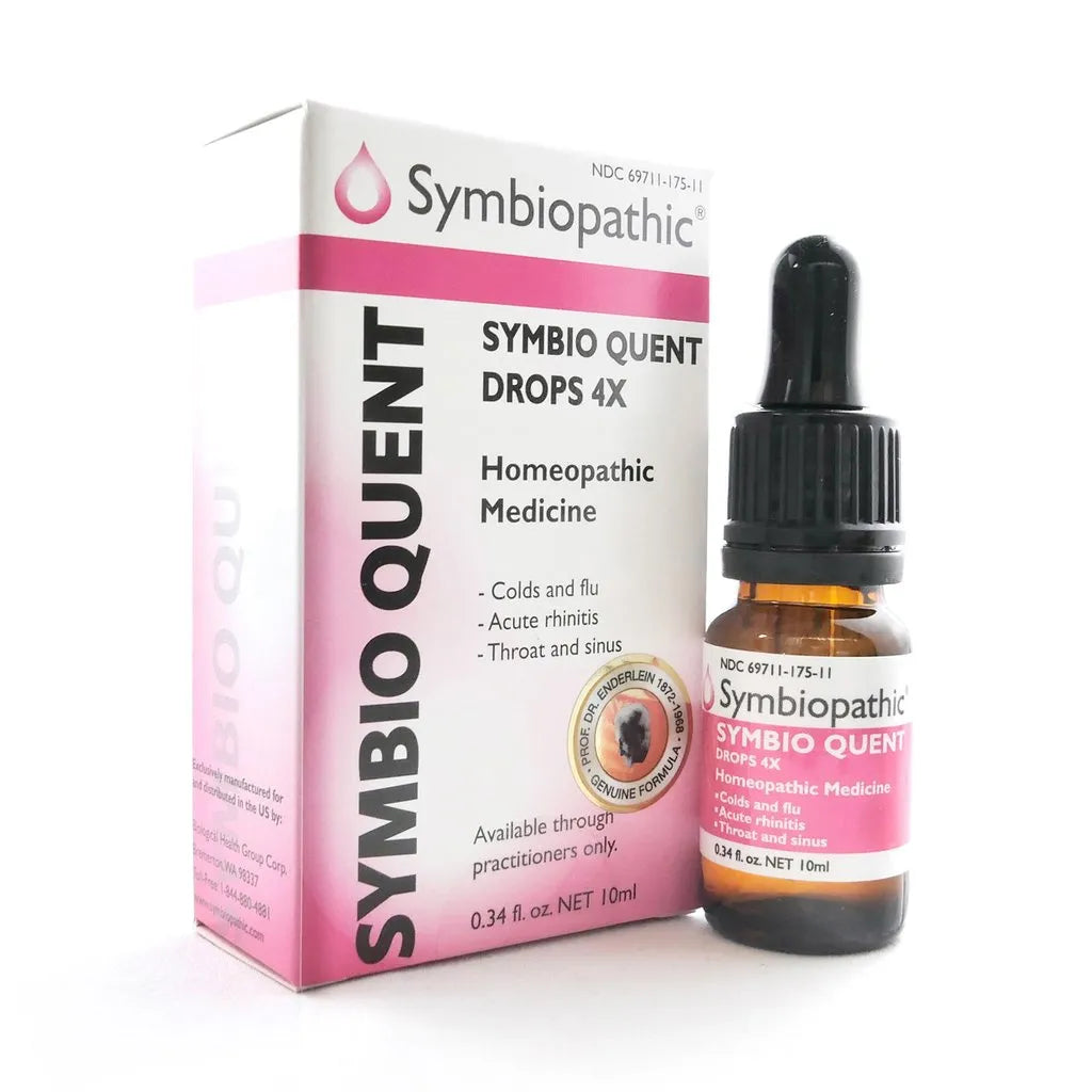 Symbio Quent 4X Drops by Symbiopathic