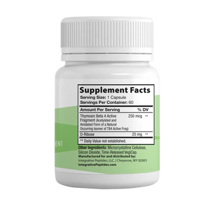 TB4-FRAG by Integrative Peptides Supplement Facts