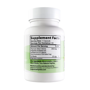 TB4-FRAG by Integrative Peptides Supplement Facts