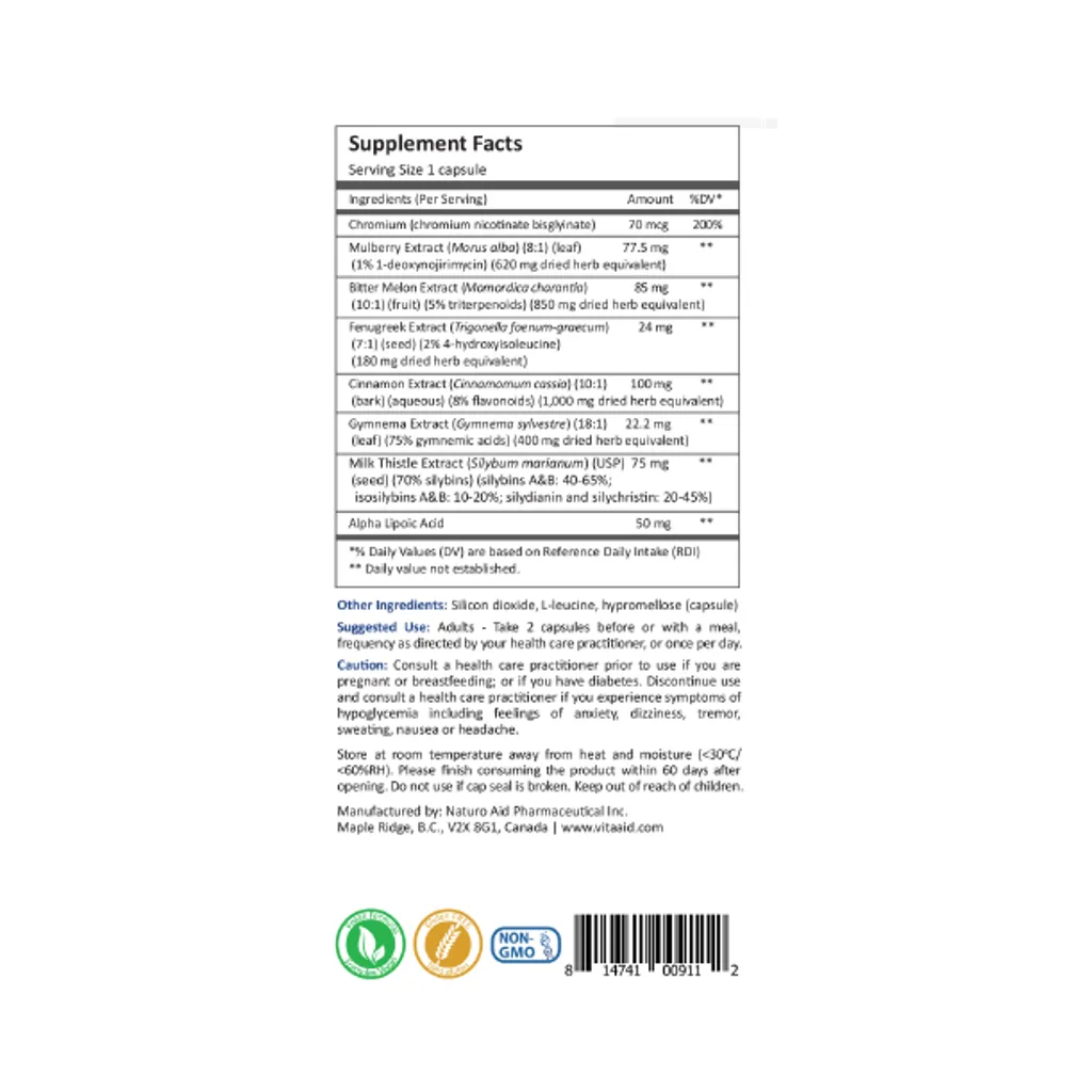 TermiDM by Vita Aid Supplement Facts