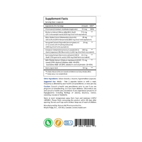 TermiDM by Vita Aid Supplement Facts