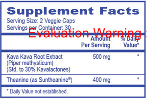 TheAva by Metabolic Code Supplement Facts