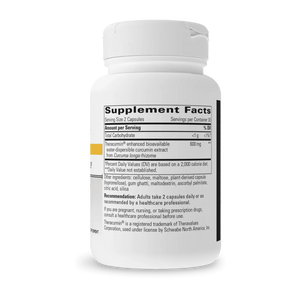 Theracurmin HP by Integrative Therapeutics Supplement Facts