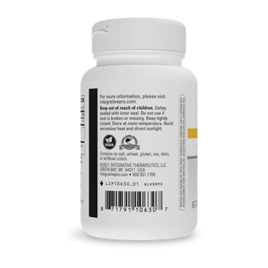 Theracurmin HP by Integrative Therapeutics Label
