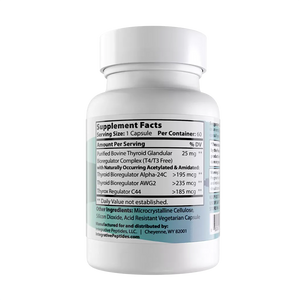  ThyroPep by Integrative Peptides Supplement Facts