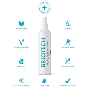 Topical Skin Spray by Briotech Graphic