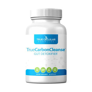 TrueCarbonCleanse Gut Detoxifier by True Cellular