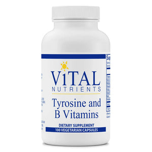 Tyrosine and B Vitamins by Vital Nutrients