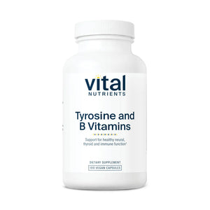 Tyrosine and B Vitamins