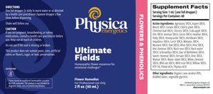Ultimate Fields by Physica Energetics Supplement Facts