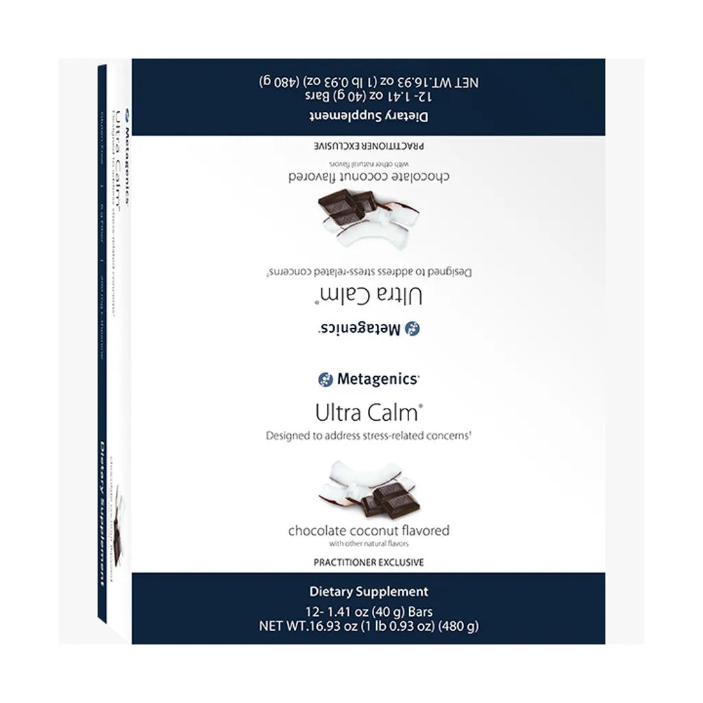 Ultra Calm Bars (Chocolate Coconut)