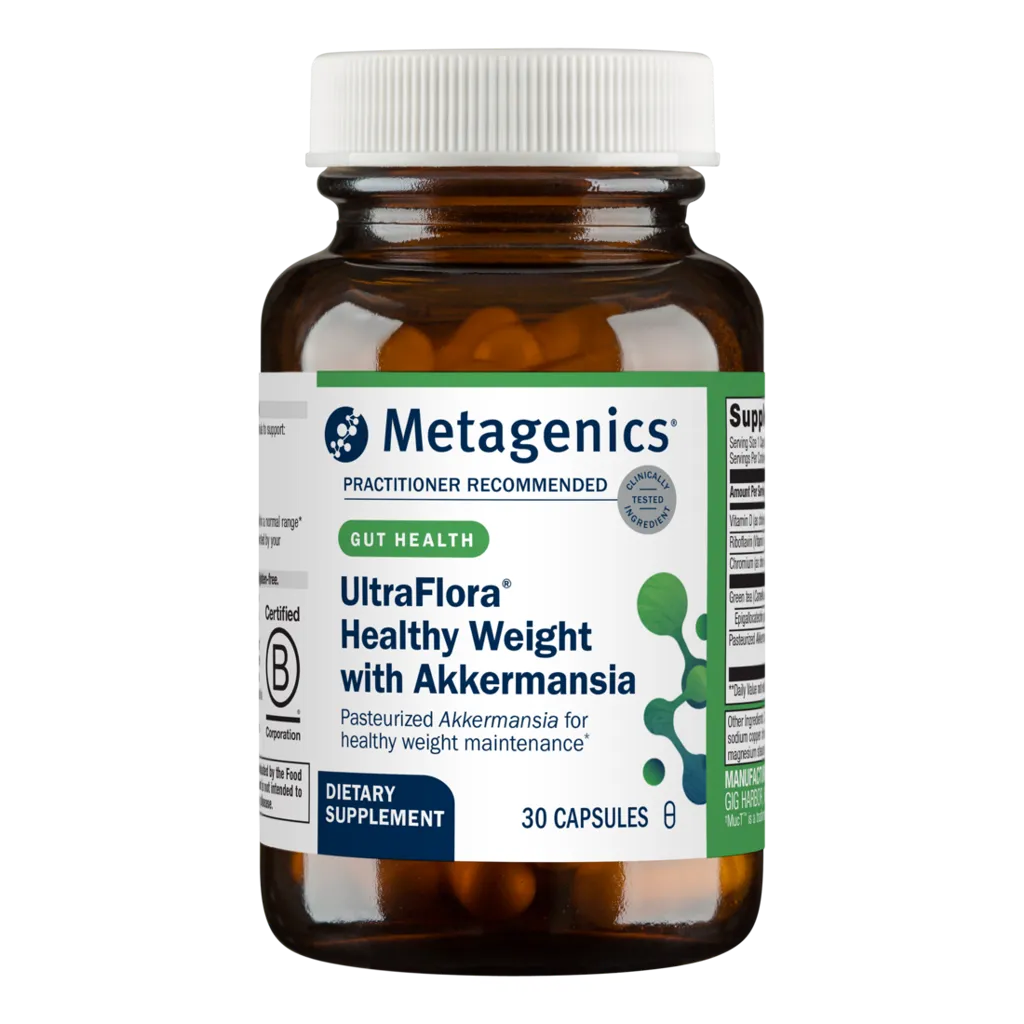 UltraFlora Healthy Weight with Akkermansia