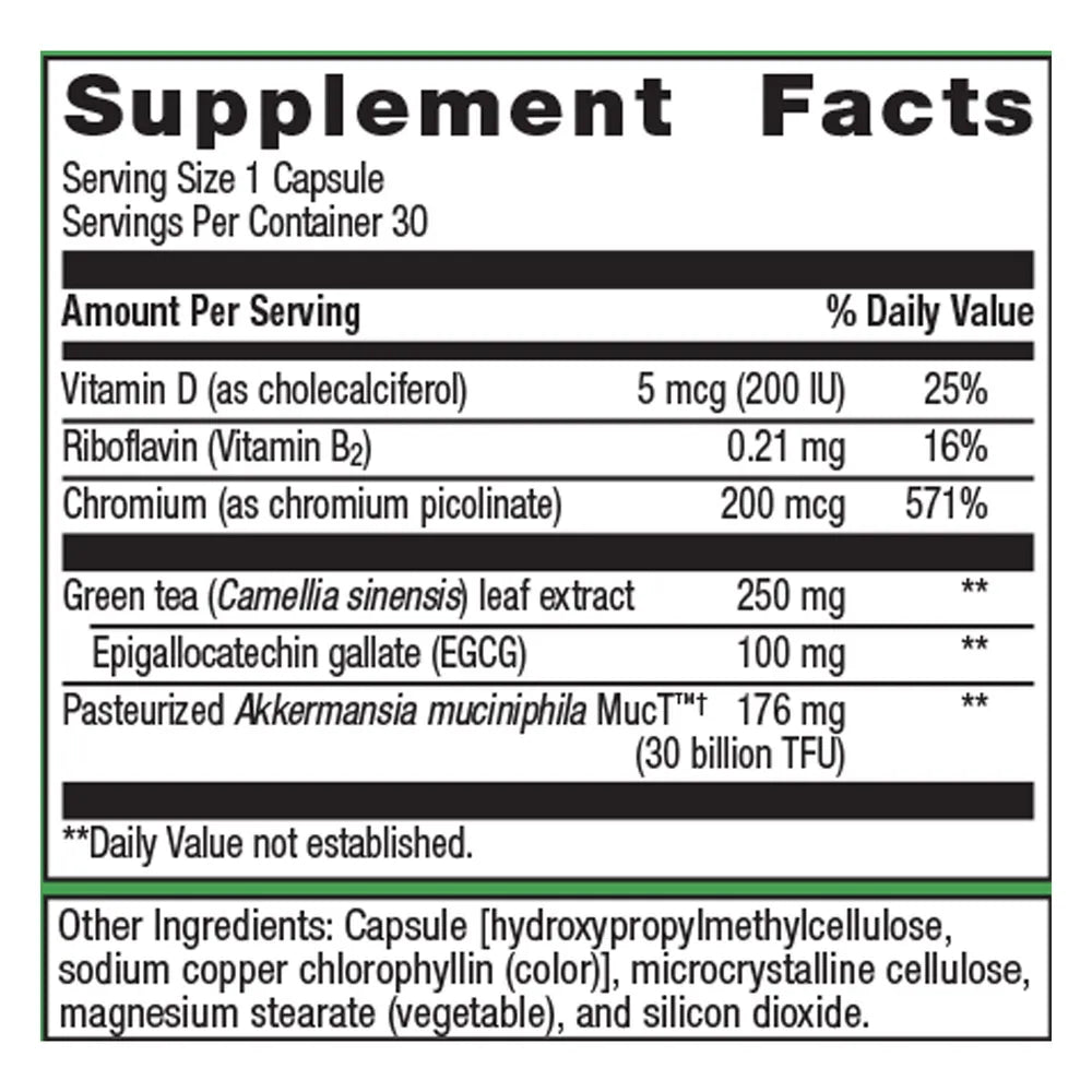 UltraFlora Healthy Weight with Akkermansia
