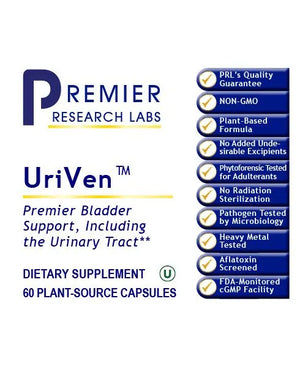 UriVen by Premier Research Labs Label