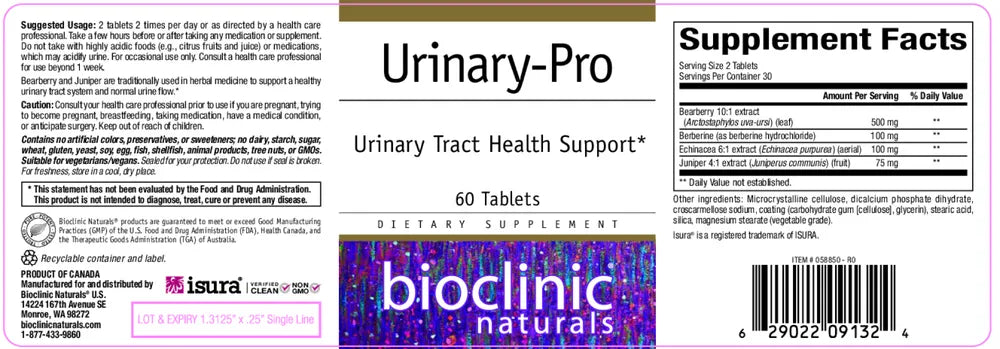 Urinary Pro
