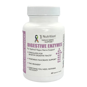 Vagus Nerve Support Digestive Enzymes by TJ Nutrition