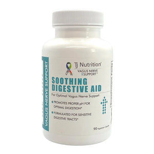 Vagus Nerve Support Soothing Digestive Aid by TJ Nutrition