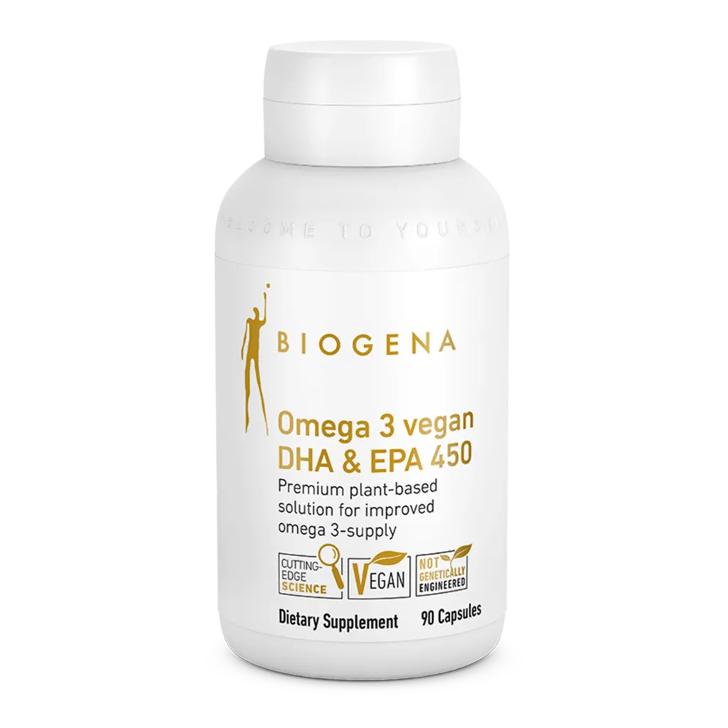 Vegan Omega 3 DHA & EPA 450