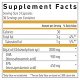 Vegan Omega 3 DHA & EPA 450