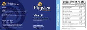 Vita LF by Physica Energetics Supplement Facts