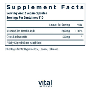 Vitamin C with Bioflavonoids