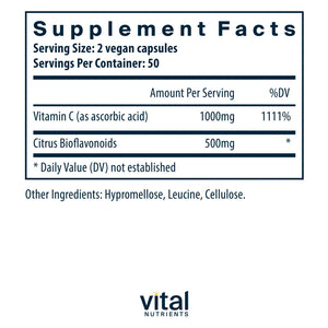 Vitamin C with Bioflavonoids