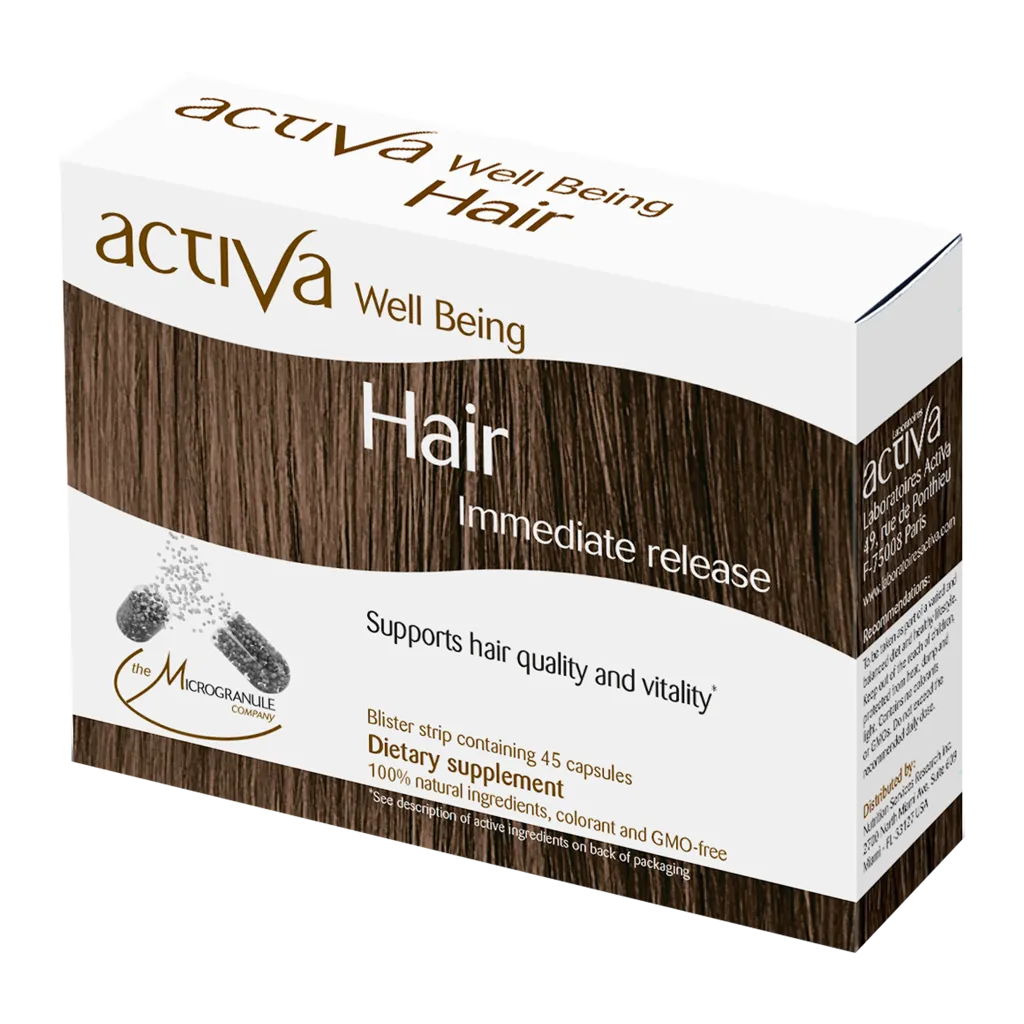 Well-Being Hair by Activa Labs