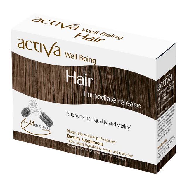 Well-Being Hair by Activa Labs