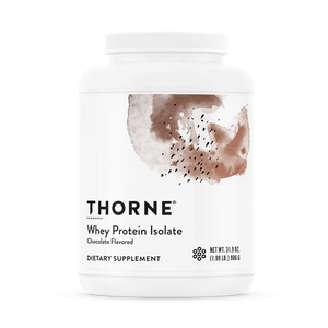 Whey Protein Isolate Chocolate by Thorne