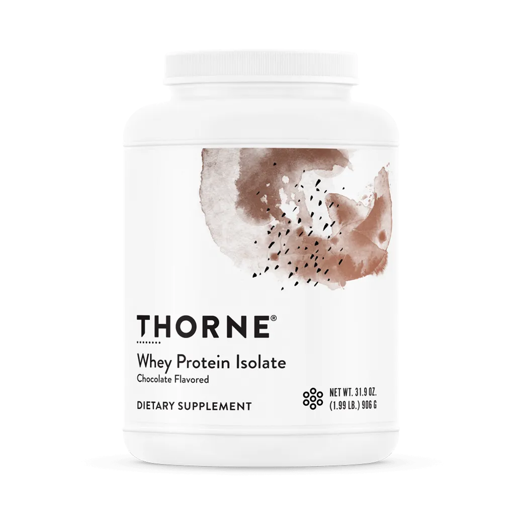 Whey Protein Isolate Chocolate by Thorne