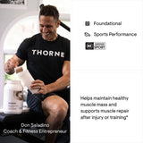 Whey Protein Isolate Chocolate by Thorne Promo