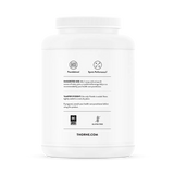 Whey Protein Isolate Chocolate by Thorne Label Supplement Facts