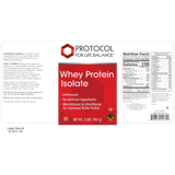 Whey Protein Isolate Pure