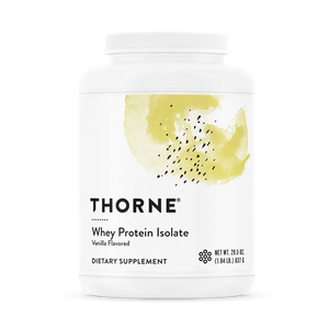 Whey Protein Isolate Vanilla by Thorne