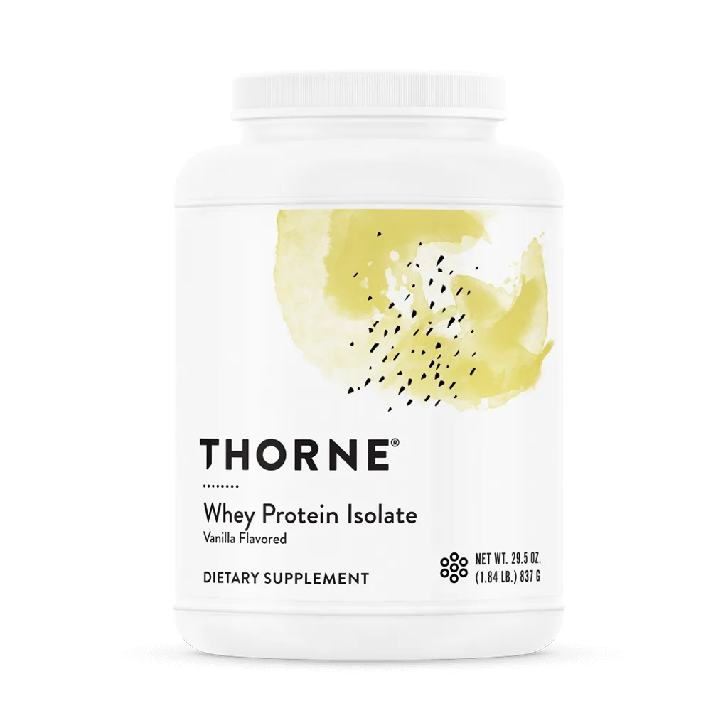 Whey Protein Isolate Vanilla by Thorne