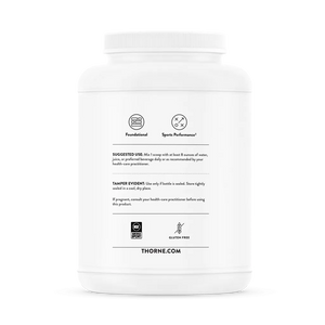 Whey Protein Isolate Vanilla by Thorne Label
