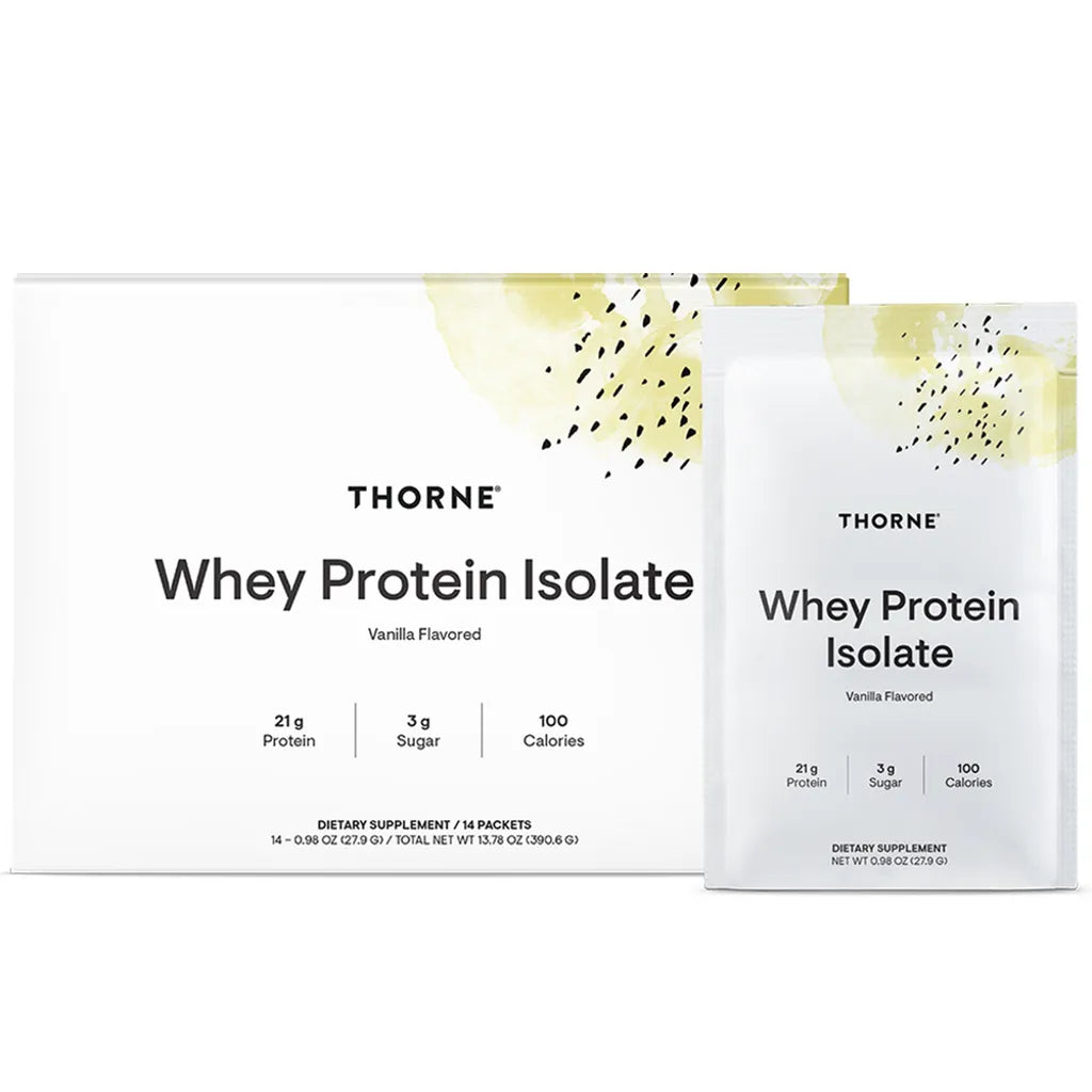 Whey Protein Isolate Vanilla